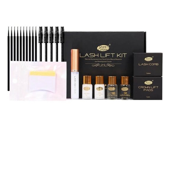 stars colors lash lift kit